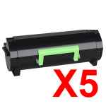 5 x Compatible Konica Minolta Bizhub 4000P TNP35 Toner Cartridge