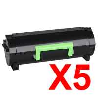 5 x Compatible Konica Minolta Bizhub 4000P TNP35 Toner Cartridge