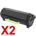 2 x Compatible Konica Minolta Bizhub 3320 TNP41 Toner Cartridge