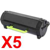 5 x Compatible Konica Minolta Bizhub 3320 TNP41 Toner Cartridge