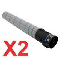 2 x Compatible Konica Minolta Bizhub 308 368 TN325 Toner Cartridge