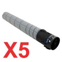 5 x Compatible Konica Minolta Bizhub 308 368 TN325 Toner Cartridge