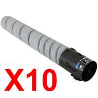 10 x Compatible Konica Minolta Bizhub 458E 558E 658E TN516 Toner Cartridge