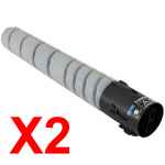 2 x Compatible Konica Minolta Bizhub 458E 558E 658E TN516 Toner Cartridge