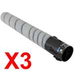 3 x Compatible Konica Minolta Bizhub 458E 558E 658E TN516 Toner Cartridge