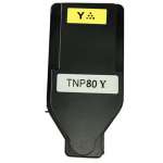 1 x Compatible Konica Minolta Bizhub C3320i TNP80 Yellow Toner Cartridge