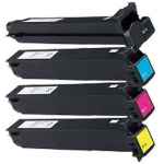 4 Pack Compatible Konica Minolta Bizhub C203 C253 TN213 Toner Cartridge Set