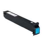 1 x Compatible Konica Minolta Bizhub C200 TN214 Cyan Toner Cartridge