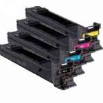 4 Pack Compatible Konica Minolta Bizhub C20 TN318 Toner Cartridge Set