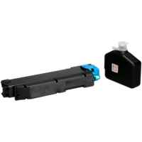 1 x Genuine Ricoh P C600 Cyan Toner Cartridge 408319