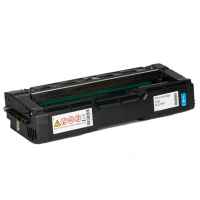 1 x Genuine Ricoh P C301W M C250FW Cyan Toner Cartridge 408345