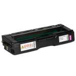 1 x Genuine Ricoh P C301W M C250FW Magenta Toner Cartridge 408346