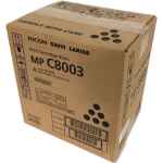 1 x Genuine Ricoh IM C6500 IM C8000 MP-C6503 MP-C8003 Black Toner Cartridge 842188