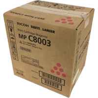 1 x Genuine Ricoh IM C6500 IM C8000 MP-C6503 MP-C8003 Magenta Toner Cartridge 842190