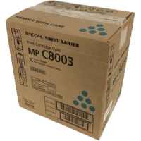 1 x Genuine Ricoh IM C6500 IM C8000 MP-C6503 MP-C8003 Cyan Toner Cartridge 842191