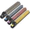 4 Pack Compatible Ricoh Aficio SP-C811 SP-C811DN Toner Cartridge Set