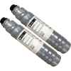 2 x Compatible Ricoh Aficio MP-2001 MP-2501 Toner Cartridge TYPE-MP2501S