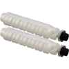 2 x Compatible Ricoh Aficio MP-C2000 MP-C2500 MP-C3000 Black Toner Cartridge TYPE-C3000EB