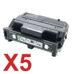 5 x Compatible Ricoh Aficio AP400 AP410 Toner Cartridge TYPE-220