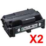 2 x Compatible Ricoh Aficio SP-4100N SP-4110N SP-4210N SP-4310N Toner Cartridge TYPE-SP4100
