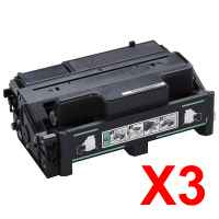 3 x Compatible Ricoh Aficio SP-4100N SP-4110N SP-4210N SP-4310N Toner Cartridge TYPE-SP4100