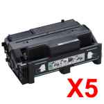 5 x Compatible Ricoh Aficio SP-4100N SP-4110N SP-4210N SP-4310N Toner Cartridge TYPE-SP4100