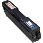 1 x Compatible Ricoh Aficio SP-C220 SP-C221 SP-C222 SP-C240 Cyan Toner Cartridge TYPE-SPC220C