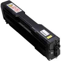 1 x Compatible Ricoh Aficio SP-C220 SP-C221 SP-C222 SP-C240 Yellow Toner Cartridge TYPE-SPC220Y