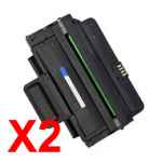 2 x Compatible Ricoh Aficio SP-3300 Toner Cartridge TYPE-SP3300S