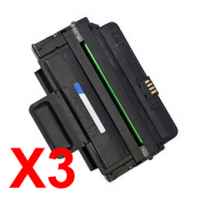 3 x Compatible Ricoh Aficio SP-3300 Toner Cartridge TYPE-SP3300S