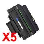 5 x Compatible Ricoh Aficio SP-3300 Toner Cartridge TYPE-SP3300S