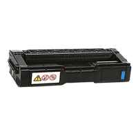 1 x Compatible Ricoh Aficio SP-C231 SP-C232 SP-C242 SP-C312 SP-C320 Cyan Toner Cartridge TYPE-SP310HSC