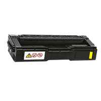 1 x Compatible Ricoh Aficio SP-C231 SP-C232 SP-C242 SP-C312 SP-C320 Yellow Toner Cartridge TYPE-SP310HSY