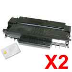 2 x Compatible Ricoh Aficio SP-1100 SP-1100SF Toner Cartridge TYPE-SP1100HS