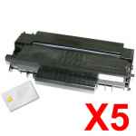 5 x Compatible Ricoh Aficio SP-1100 SP-1100SF Toner Cartridge TYPE-SP1100HS