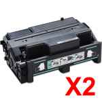2 x Compatible Ricoh Aficio SP-6330 Toner Cartridge TYPE-SP6330