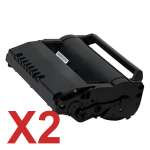 2 x Compatible Ricoh SP-5200 SP-5210 Toner Cartridge TYPE-SP5200HS