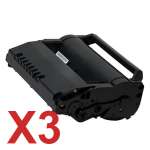 3 x Compatible Ricoh SP-5200 SP-5210 Toner Cartridge TYPE-SP5200HS