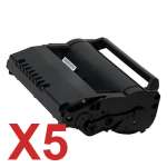 5 x Compatible Ricoh SP-5200 SP-5210 Toner Cartridge TYPE-SP5200HS