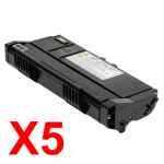 5 x Compatible Ricoh Aficio SP-100E SP-112 Toner Cartridge TYPE-SP100LS