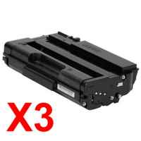 3 x Compatible Ricoh Aficio SP-311DNW SP-311SFNW Toner Cartridge TYPE-SP311HS