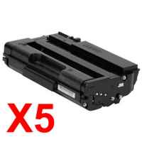 5 x Compatible Ricoh Aficio SP-311DNW SP-311SFNW Toner Cartridge TYPE-SP311HS