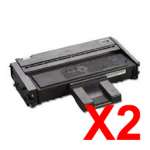 2 x Compatible Ricoh Aficio SP-201N SP-204SF Toner Cartridge TYPE-SP201HS