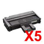 5 x Compatible Ricoh Aficio SP-201N SP-204SF Toner Cartridge TYPE-SP201HS