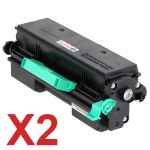 2 x Compatible Ricoh SP4510DN SP-4510DN Toner Cartridge TYPE-SP4500HS