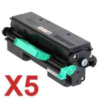 5 x Compatible Ricoh SP4510DN SP-4510DN Toner Cartridge TYPE-SP4500HS