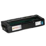 1 x Compatible Ricoh P C301W M C250FW Cyan Toner Cartridge