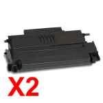 2 x Compatible Ricoh Aficio SP-1000 SP-1000SF FAX-1140L Toner Cartridge TYPE-SP1000S