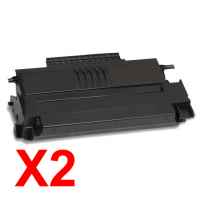 2 x Compatible Ricoh Aficio SP-1000 SP-1000SF FAX-1140L Toner Cartridge TYPE-SP1000S