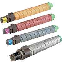 Ricoh 841128 - 841131 - Aficio MP-C2800 MP-C3300 Toner Cartridges